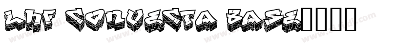 LHF Convecta BASE字体转换